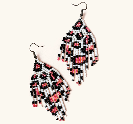 beaded-earrings